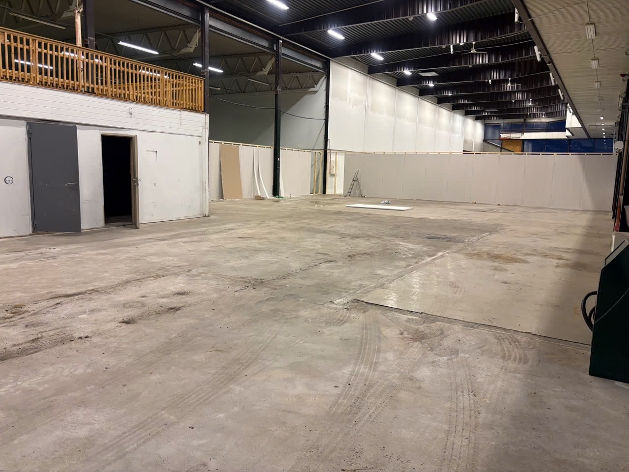 Fleksibelt Næringslokale/Lagerhall
